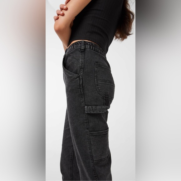 Ardene Denim - Ardene Mom Carpenter Jeans